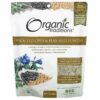 Organic Traditions Sprouted Chia & Flax Seed Powder 16 oz (454 g) 627733005432