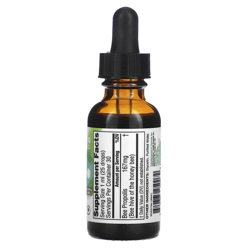 Organika, Canadian Bee Propolis, 1 fl oz (30 ml) 620365250072