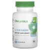 Organika L-Theanine 225 mg 90 Vegetarian Capsules 620365250584
