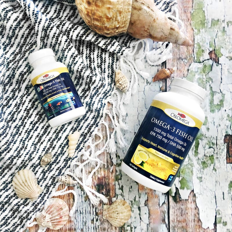 Oslomega, Kid’s Omega-3 Fish Oil, Natural Strawberry Flavor, 60 Fish Gelatin Softgels 898220013951