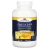 Oslomega Norwegian Omega 3-6-9 with Borage Oil Natural Lemon Flavor 180 Softgels 898220013937