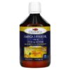 Oslomega Omega-3 Fish Oil Natural Lemon Flavor 1400 mg 16.9 fl oz (500 ml) 898220013890
