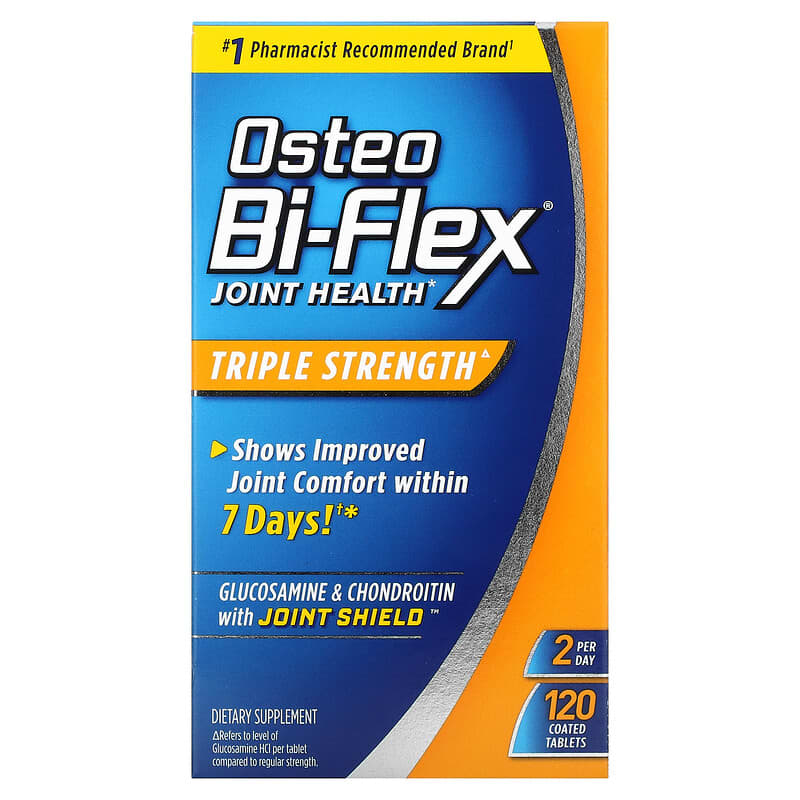 Osteo Bi-Flex Joint Health Triple Strength 120 Coated Tablets 30768035785