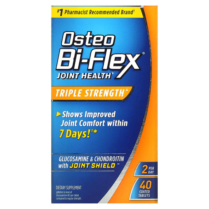 Osteo Bi-Flex Joint Health Triple Strength 40 Coated Tablets 30768031206