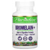 Paradise Herbs Bromelain+ 60 Vegetarian Capsules 601944777562