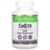 Paradise Herbs CoQ10 60 Vegetarian Capsules 601944777548
