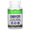 Paradise Herbs CS-4 Strain Cordyceps 60 Vegetarian Capsules 601944777142