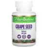 Paradise Herbs Grape Seed Extract with Amla 90 Vegetarian Capsules 601944777234