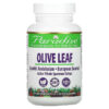 Paradise Herbs Olive Leaf 120 Vegetarian Capsules 601944777739