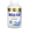 Paradise Herbs Omega-Sure Premium Omega 3 Fish Oil 1,000 mg 120 Pesco-Vegetarian Softgels 601944779061