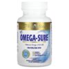 Paradise Herbs Omega Sure Premium Omega-3 Fish Oil 1,000 mg 30 Pesco Vegetarian Softgels 601944777951
