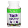 Paradise Herbs Turmeric 250 mg 120 Vegetarian Capsules 601944777623