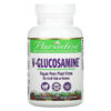 Paradise Herbs V-Glucosamine 120 Vegetarian Capsules 601944777692