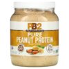 PB2 Foods Pure Peanut Protein Plant Powder 2 lbs (907 g) 851784007620