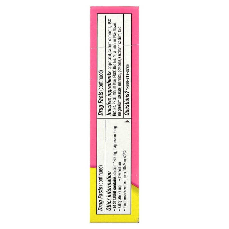 Pepto Bismol, Chewables, Cherry, 30 Chewable Tablets 301490039786