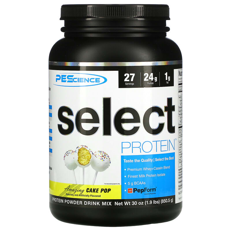 PEScience Select Protein Amazing Cake Pop 1.9 lbs (850.5 g) 40232288999