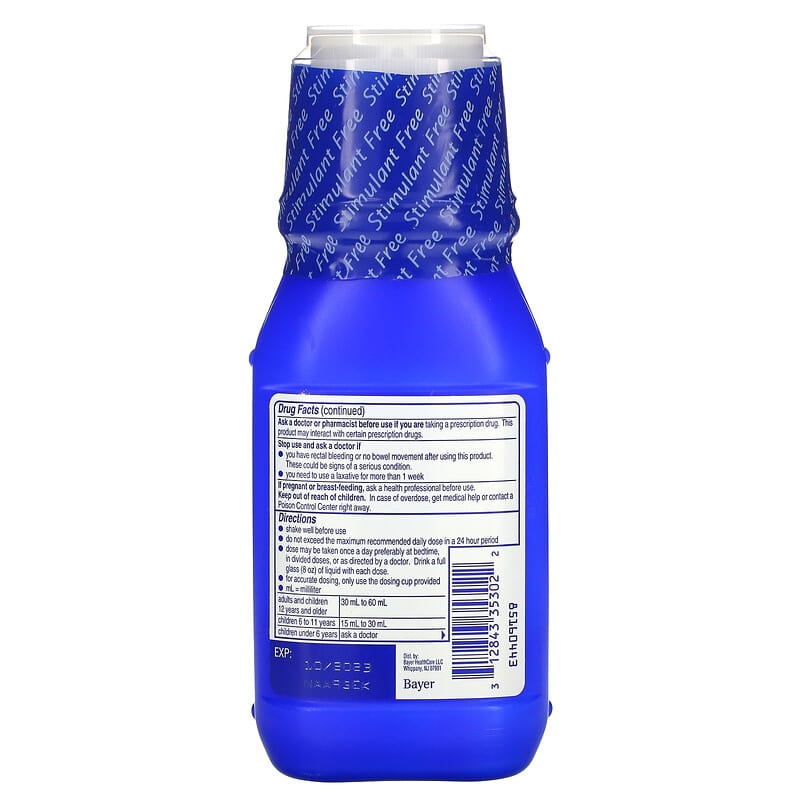 Phillips, Genuine Milk of Magnesia, Saline Laxative, Original, 12 fl oz (355 ml) 312843353022