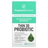 Physician's Choice Thin 30 Probiotic 15 Billion 30 Delayed-Release Veggie Capsules 854226008186