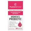 Physician's Choice Women's Probiotic 50 Billion CFUs 30 Delayed-Release Veggie Capsules 854226008506