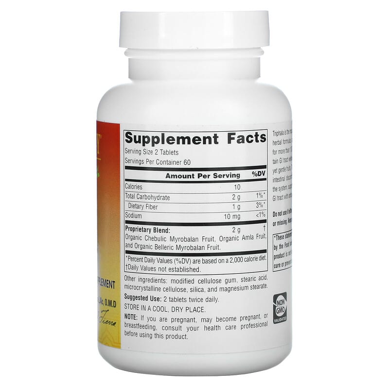 Planetary Herbals, Ayurvedics, Triphala, 1,000 mg, 120 Tablets 21078106296