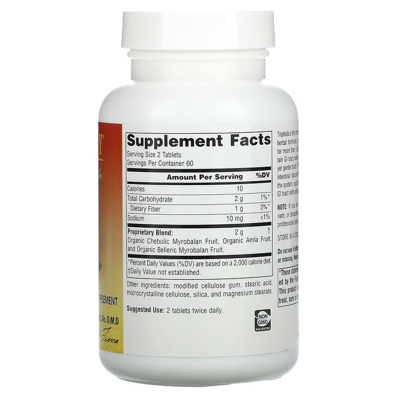 Planetary Herbals, Ayurvedics, Triphala Gold, 1,000 mg, 120 Tablets 21078106333