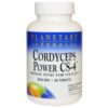 Planetary Herbals Cordyceps Power CS-4 800 mg 60 Tablets 21078104254