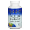 Planetary Herbals Mullein Lung Complex 850 mg 180 Tablets 21078101062