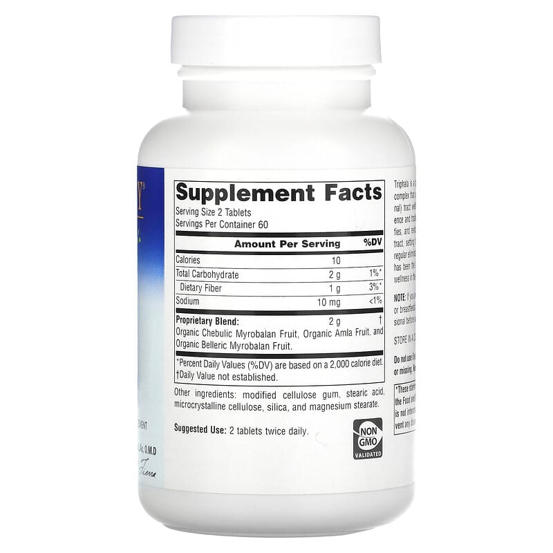 Planetary Herbals, Triphala Gold, 1,000 mg, 120 Tablets 21078105114