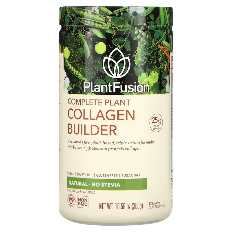PlantFusion Complete Plant Collagen Builder Natural 10.58 oz (300 g) 890985001327