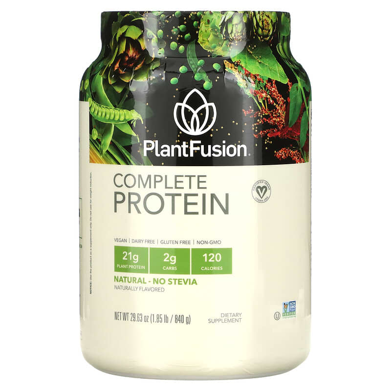 PlantFusion Complete Protein Natural 1.85 lb (840 g) 890985001983