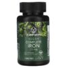 PlantFusion Vegan Complete Iron 25 mg 90 Vegan Capsules 840052400126