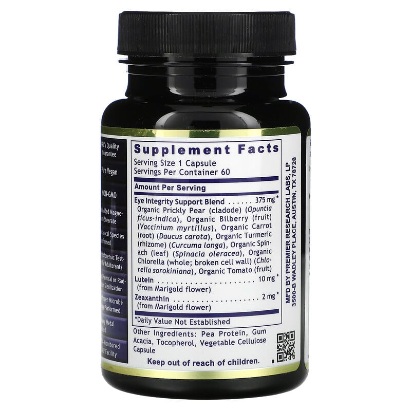 Premier Research Labs, OcuVen, 60 Vegetarian Capsules 807735024024