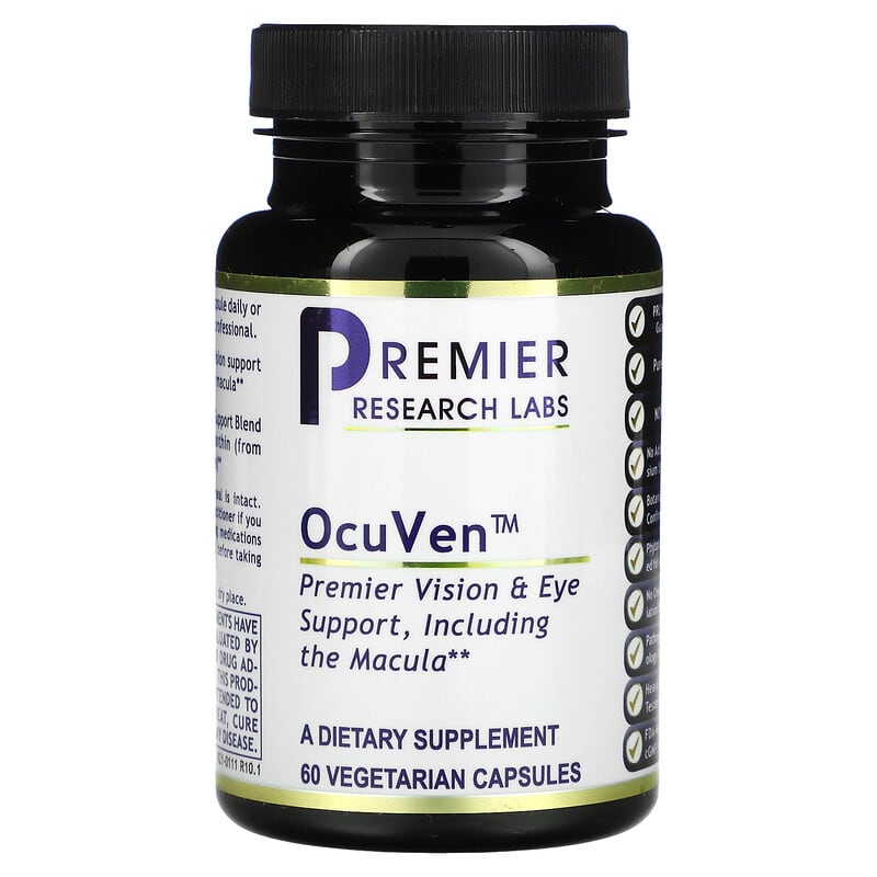 Premier Research Labs OcuVen 60 Vegetarian Capsules 807735024024