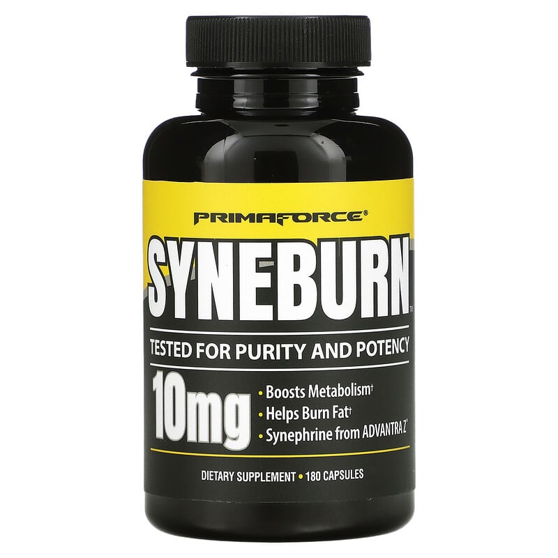 Primaforce SYNEBURN 10 mg 180 Capsules 811445020368