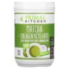 Primal Kitchen Collagen Keto Latte Matcha 9.33 oz (264.6 g) 850004639306