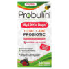 Probulin For Kids My Little Bugs Total Care Probiotic + Prebiotic & Postbiotic Watermelon 30 Chewable Tablets 855757003473