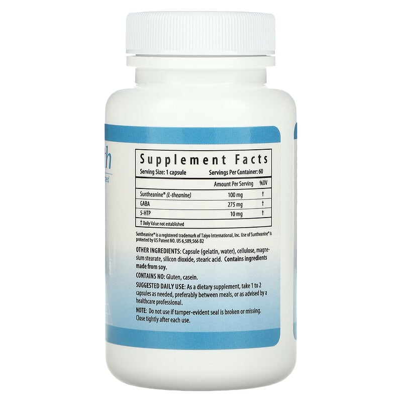 ProHealth Longevity, L-Theanine Calm-Plex, 60 Capsules 850023410443