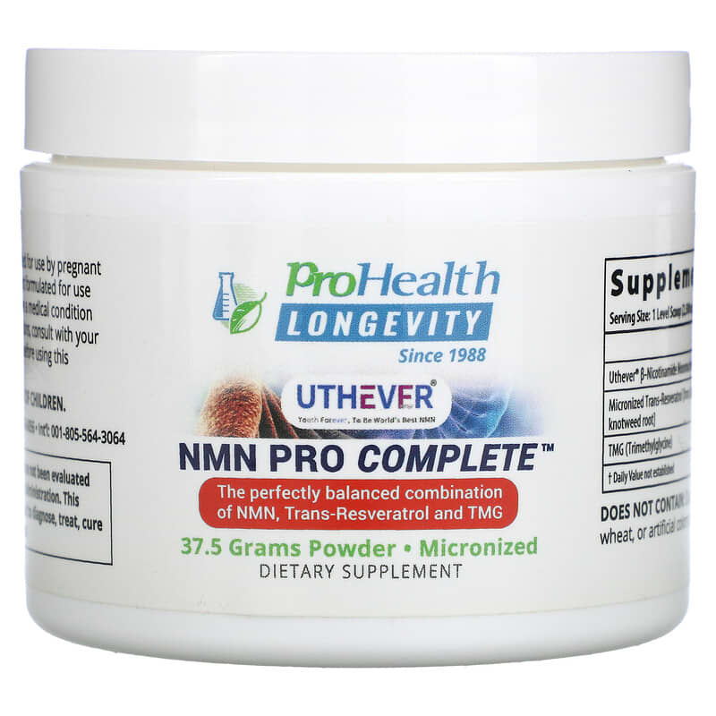 ProHealth Longevity NMN Pro Complete 37.5 g 850023410597