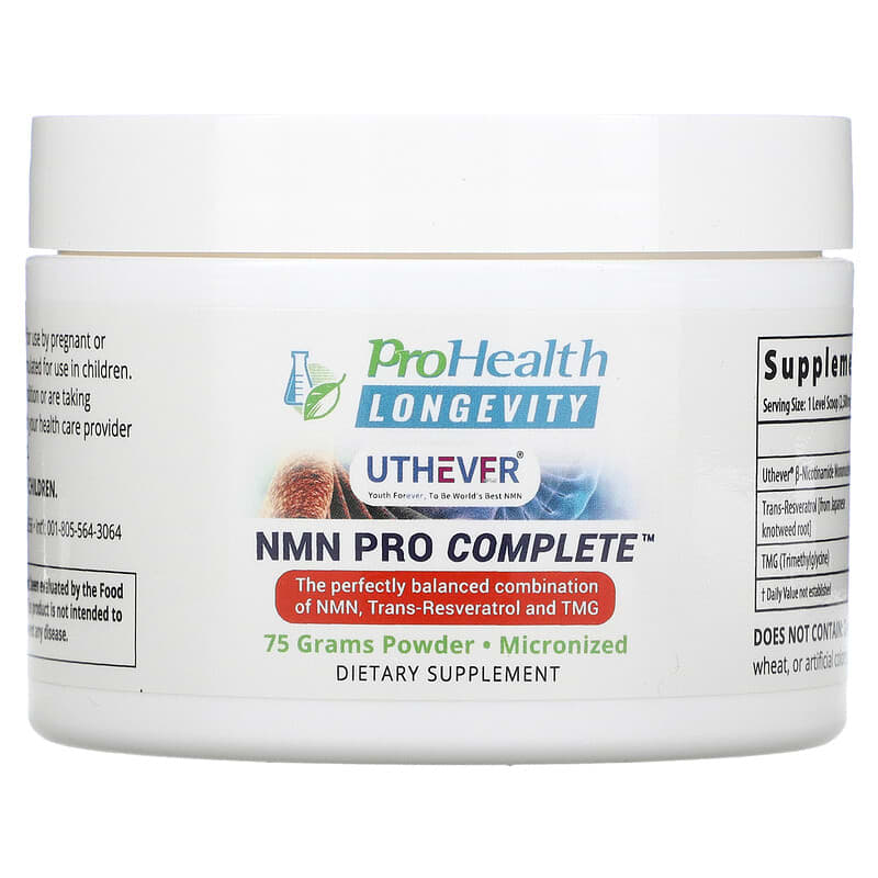 ProHealth Longevity NMN Pro Complete 75 g 850023410351