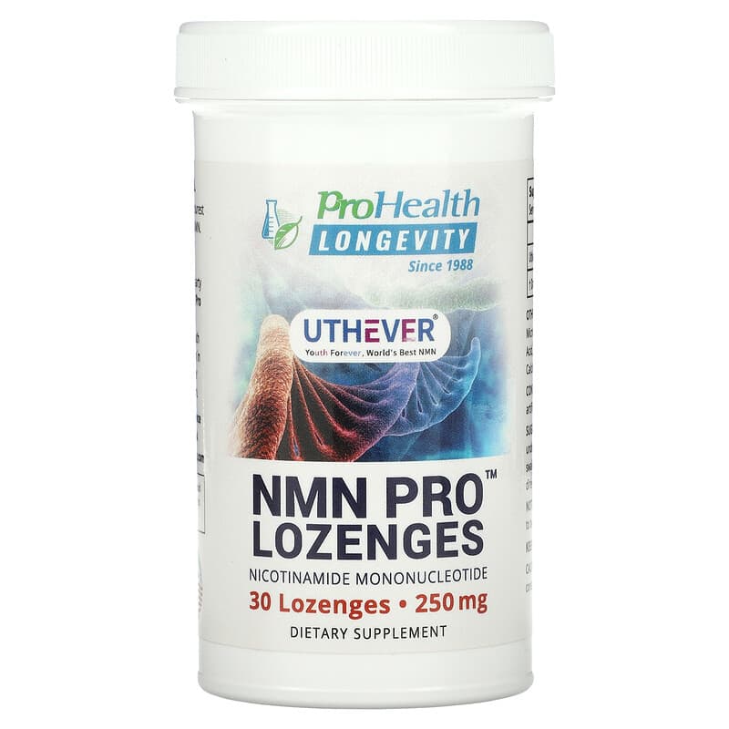 ProHealth Longevity NMN Pro Lozenges 250 mg 30 Lozenges 850023410023