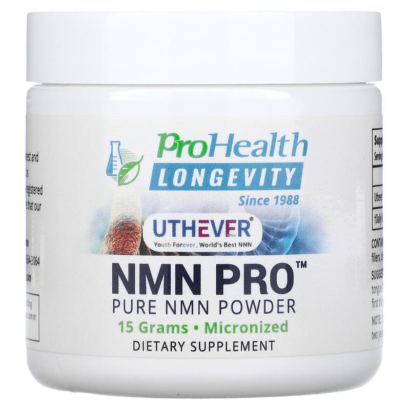 ProHealth Longevity NMN Pro Pure NMN Powder 15 g 850023410016