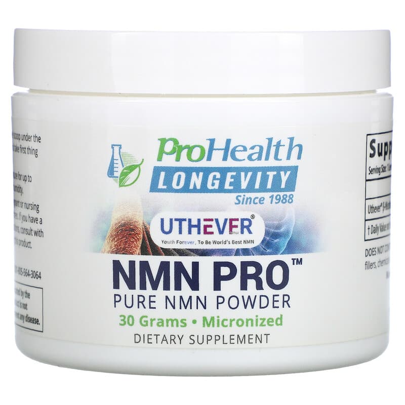 ProHealth Longevity NMN Pro Pure NMN Powder 30 g 850023410368