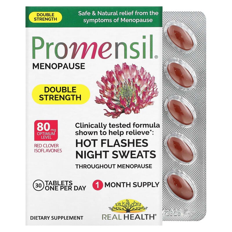 Promensil Menopause Double Strength 30 Tablets 647125603039