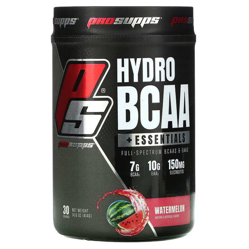 ProSupps Hydro BCAA +Essentials Watermelon 14.6 oz (414 g) 810034811097