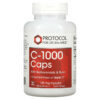 Protocol for Life Balance C-1000 Caps with Bioflavonoids & Rutin 120 Veg Capsules 707359106901