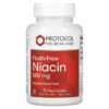 Protocol for Life Balance Flush-Free Niacin 500 mg 90 Veg Capsules 707359104983