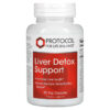 Protocol for Life Balance Liver Detox Support 90 Veg Capsules 707359124486