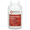 Protocol for Life Balance Magnesium Citrate 180 Softgels 707359112988