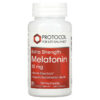 Protocol for Life Balance Melatonin Extra Strength 10 mg 100 Veg Capsules 707359135574