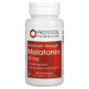 Protocol for Life Balance Melatonin Maximum Strength 20 mg 90 Veg Capsules 707359135581